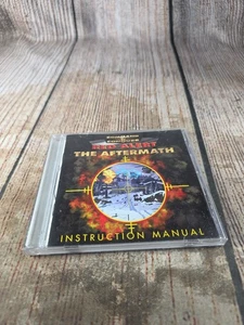 Command and Conquer Red Alert: The Aftermath Original Case & Manual (1997) - Picture 1 of 2