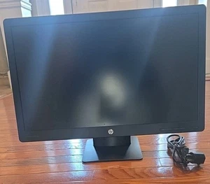 HP ProDisplay P240va Computer Monitor 24" LED Fully Tested - Picture 1 of 9