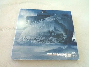 Rammstein CD rojo rosa (2006 DigiPak Universal Canada) Una canción ayúdame gasolina - Imagen 1 de 14