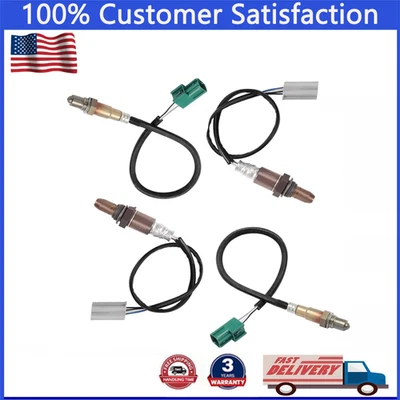 For 2007-2013 Nissan Titan Infiniti QX56 5.6L V8 4x Up+Downstream Oxygen Sensor Foto 1 de 4