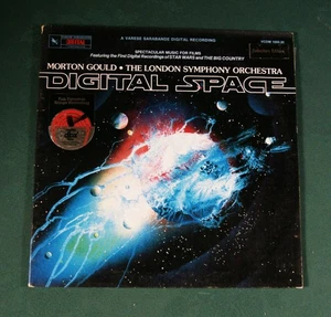 "Digital Space "DBX Encoded Vinyl Record - Picture 1 of 1