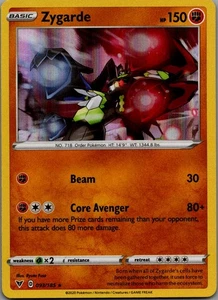 Zygarde Holo Rare SWSH04: Vivid Voltage 093/185 NM - Picture 1 of 2