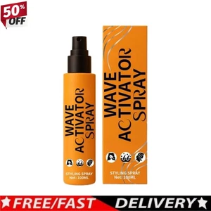 Onde Activator Spray 100 ML Spray Styling per Capelli Ricci Naturali - Foto 1 di 12