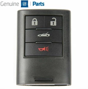 2008-2013 C6 Corvette Genuine GM Keyless Remote Key FOB Transmitter #1 25926479 - Picture 1 of 2