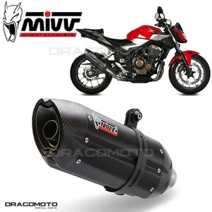 Auspuff Honda CB 500 F 2021 2022 MIVV Sound Black - Bild 1 von 5