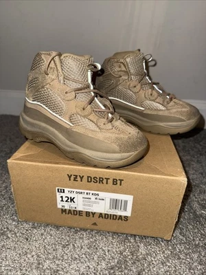 Botas infantiles Yeezy Desert Rock 12K Foto 1 de 4
