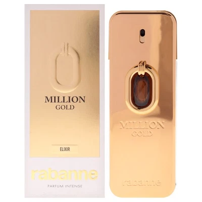 1 Million Gold Elixir Intense de Paco Rabanne para hombre - 3,4 OZ perfume spray Foto 1 de 4