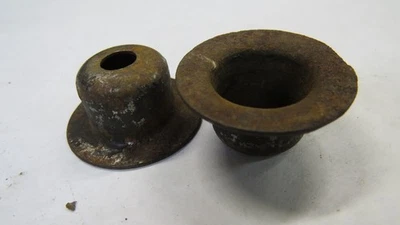 1932-48 Ford accelerator to firewall mounting cups no reserve - Image 1 of 2