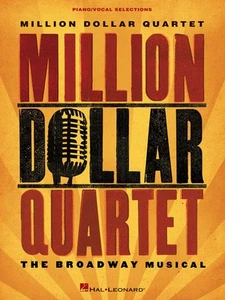 Million Dollar Quartet Vocal Piano Music Elvis Presley Johnny Cash Song Book - Picture 1 of 1
