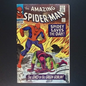 Amazing Spider-Man #40 | Marvel 1966 | Origin of Green Goblin | FN - Picture 1 of 4