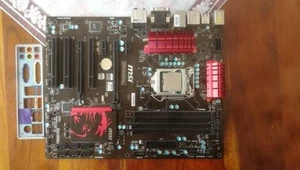 MSI Z77A-G43 GAMING - Bild 1 von 3