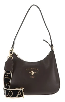 U.S. POLO ASSN. bolso de hombro Heat Hobo Bag Stone - Imagen 1 de 4