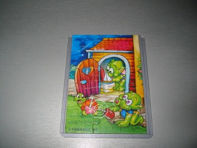 Ü Ei Auflösung : Ü-Ei Puzzle Super Spacys + BPZ - Bild 1 von 1