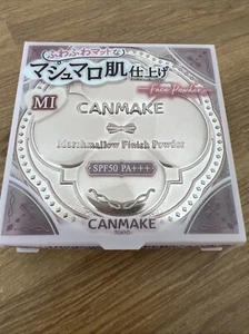 Canmake Marshmallow Finish Powder MI Matte Ivory Ochre 10g Made In Japan - Picture 1 of 1