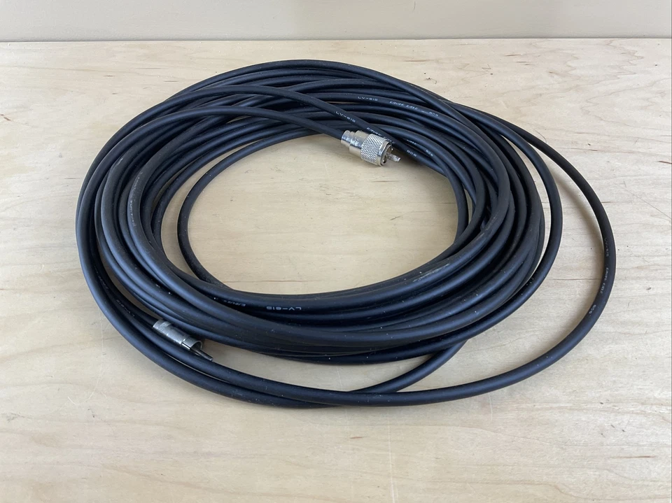 Цифровой видеокабель CANARE LV-61S HD-SDI 75 Ом штекер BNC на штекер BNC 35 футов - Изображение 1 из 4