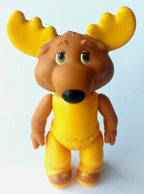 De colección 1984 Get Along Gang Dress-up Niños TOMY 6" Montgomery Moose Foto 1 de 4