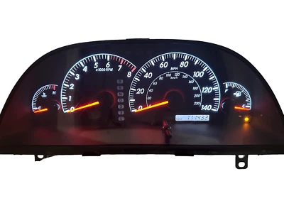 Painel medidores Toyota Camry painel cluster 05 06 velocímetro 111.432 milhas - Imagem 1 de 3