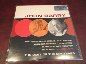 JOHN BARRY VERIFIED 1ST EDITION + 5 Academy Awards EMI YRS DELUXE PACKAGING 2LPS - Picture 1 of 1