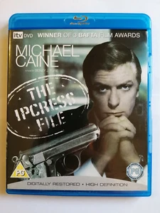 THE IPCRESS FILE BLU RAY COME NUOVO EDIZIONE IMPORT Michael Caine - Picture 1 of 2