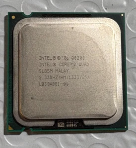 Intel Core2 Quad Q8200 2.33 GHz 1333 mhz 4 MB SLB5M socket 775 - Picture 1 of 1