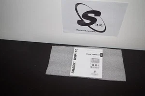 Behringer Shark DSP110 Manual - Picture 1 of 1