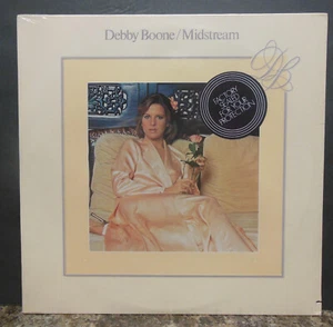 Sealed New! Debby Boone - Midstream, 12" LP Mint (T) - Picture 1 of 2