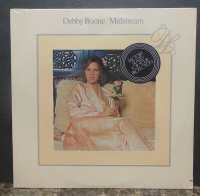 Sealed New! Debby Boone - Midstream, 12" LP Mint (T) - Image 1 of 2