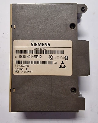 Simatic S5 Digital Input Siemens 6ES5 421-8MA12 - Immagine 1 di 4