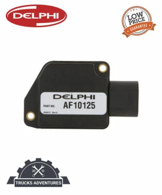 Sensor de flujo de aire de masa Delphi AF10125 | Autopieza de alta calidad, ajuste universal para Foto 1 de 4