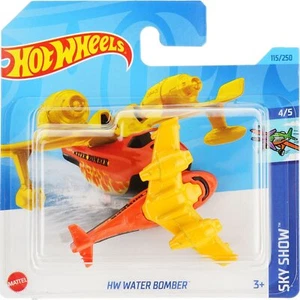 Hot Wheels Water Bomber HW Sky Show 4/5 HKH53 / Mattel 2023 Miniature Collector - Picture 1 of 7