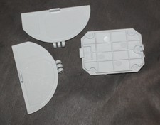 Star Wars 2008 Legacy Millennium Falcon Cargo Bay Doors Original Parts