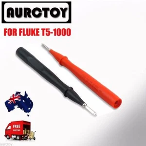 1Slim Reach Test lead For Fluke T5-1000 multimeter stainless steel TP1 Probes - Picture 1 of 3