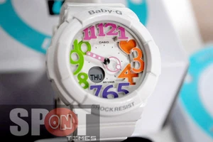 Casio Baby G Neon Dial Reloj para Damas BGA-131-7B3 - Imagen 1 de 5