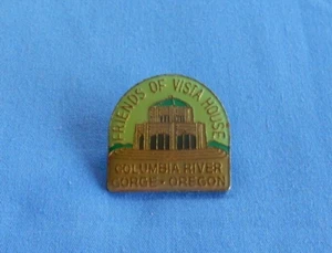 Friends of Vista House Columbia River Gorge Souvenir Lapel Pin - Picture 1 of 2
