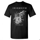 Insomnium Cd Lgo Neverlast Official Shirt Xxl New Heart Like A Grave