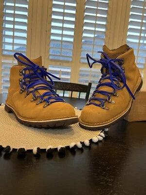 Botas de senderismo Danner Mountain Light Wheat 10.5 EE 👀@r👢👢1st Foto 1 de 4