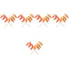  5 PCS Meat Playset Simulated Food Model Props Japanese-style