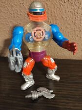 MOTU ROBOTO. NO COO. WITH 2 WEAPONS. MASTERS OF THE UNIVERSE