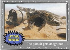 2015 Topps Star Wars Journey to the Force Awakens Silver Parallel 1-110 You Pick