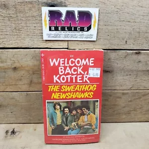 Welcome Back, Kotter #2 The Sweathogs Newshawks (1976) Tempo TV Book - Foto 1 di 1