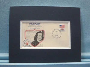 1776 - Virginia verabschiedet die erste Bill of Rights in den USA & Gedenkbrief  - Bild 1 von 1