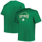 Men's Kelly Green Houston Astros Big & Tall Celtic T-Shirt