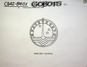 Challenge of the GoBots 1984 copia de producción modelo celda Hanna-Barbera Productions - Imagen 1 de 2