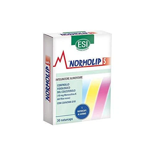 NORMOLIP 5 30 Cps - Immagine 1 di 1