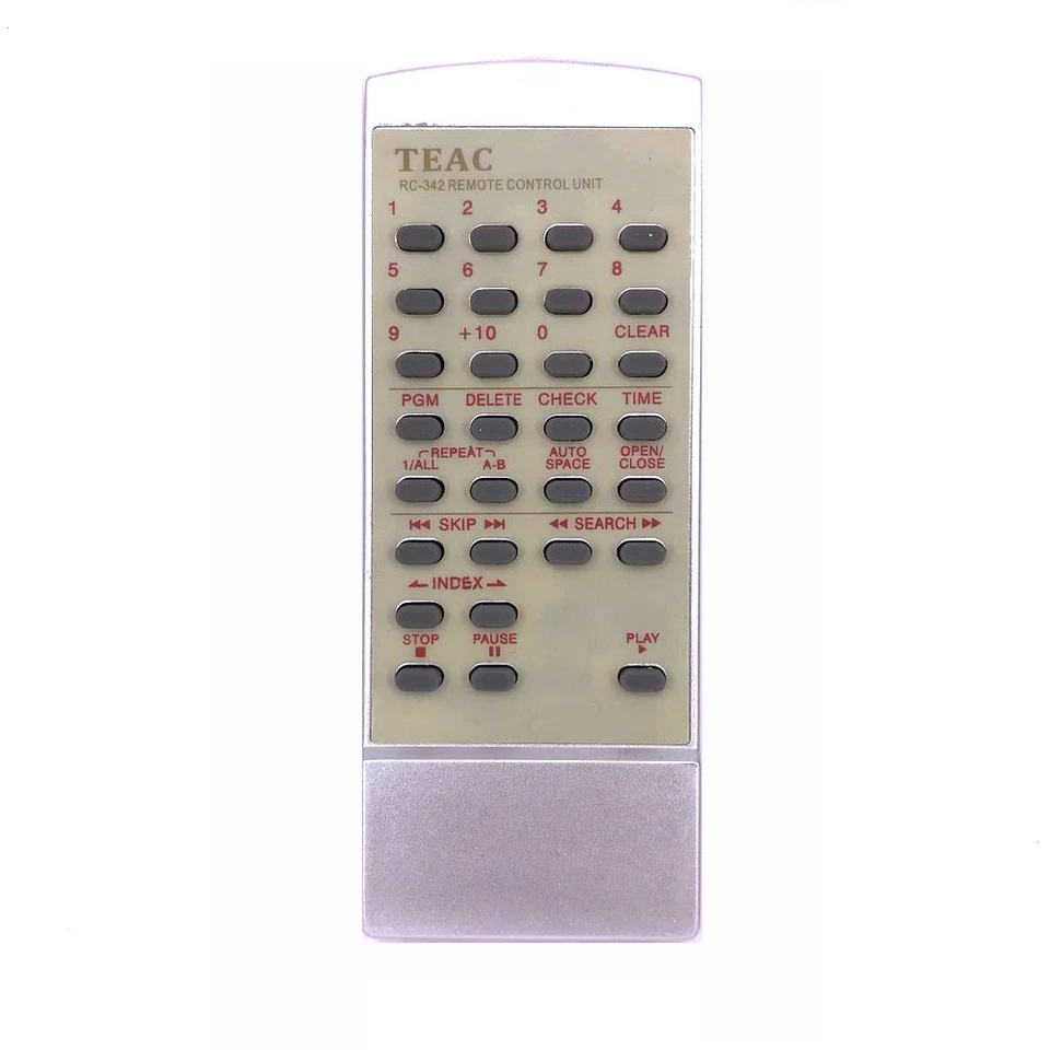 New Replace RC-342 For TEAC RC342 CD Player Remote Control CD5 CD7 CD10 CD15 - Image 1 of 3