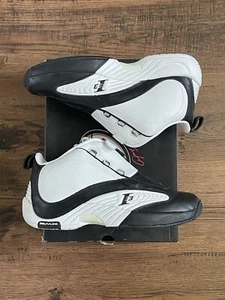 Reebok Answer IV "Weiß Schwarz" 2012 (Größe US Herren 9,5) - Bild 1 von 8