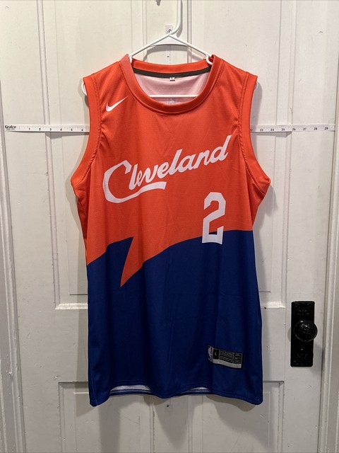 NBA Nike Team 2 All-Star 2023 Swingman Jersey - Orange - Kyrie Irving - Mens