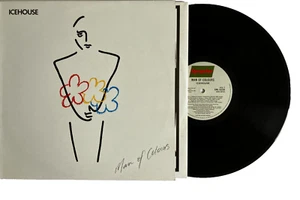 Icehouse Vinyl Record Man Of Colours LP Plus Inner Sleeve 1987 - Foto 1 di 8