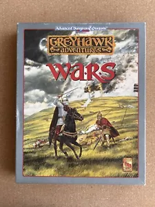 AD&D Greyhawk Adventures Wars - TSR1068 - Punched Complete Box Set (1991) - Picture 1 of 16