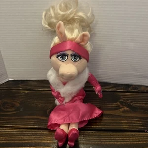Disney Authentic Miss Piggy The Muppets Movie Plush 20” Inch C2 - Picture 1 of 7